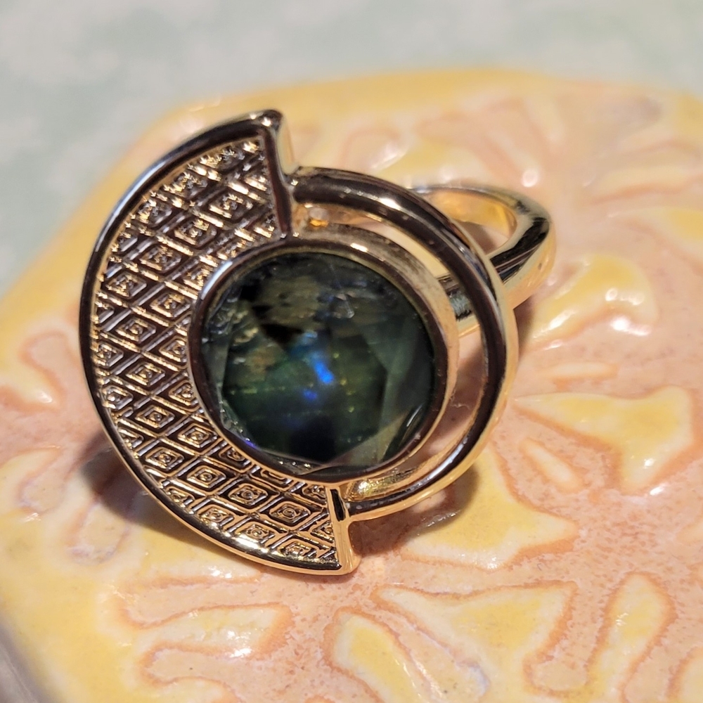 Chloe + Isabel Selva Ring